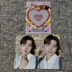 ATEEZ ANITEEZ ポップアップ 購入特典 トレカセット ホンジュン