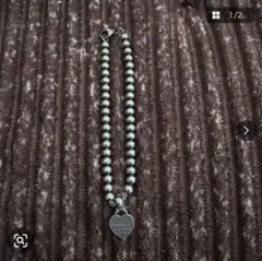 Tiffany&Co. ティファニー ボールチェーン ブレスレット m523 - メルカリ