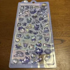 BONBON DROP シール　夜ねこボンボン