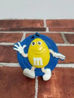 【希少】M&M's イエロー フック