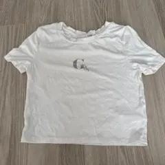 GYDA フロントロゴ 半袖Tシャツ ホワイトのサムネイル