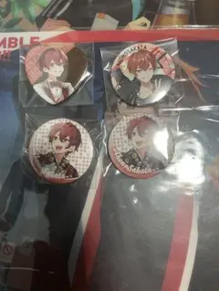 そらまふうらさか 缶バッジ となりの坂田