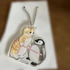 モフサンド⭐︎ペンギンと！ストラップ