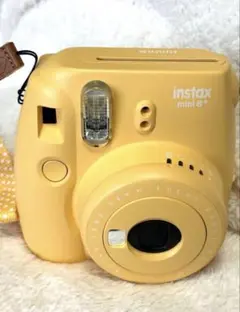 instax mini 8+ イエロー 本体