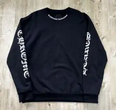 様 90sクロムハーツCHROME HEARTSスウェットUSA製両