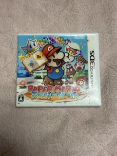 ペーパーマリオ スーパーシール ニンテンドー3DS 中古 - メルカリ
