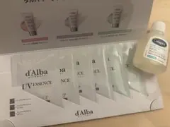 d'Alba ダルバ　セタフィル　トーンアップサンクリーム　クレンザー