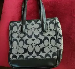 COACH シグネチャー ハンドバッグ
