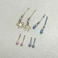 ☆値下げ中！リカちゃん　ハンドメイド　ピアス　リカ活☆
