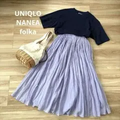 レディース服　コーデ売り　3点セット　春夏　まとめ売り　Tシャツスカートバック