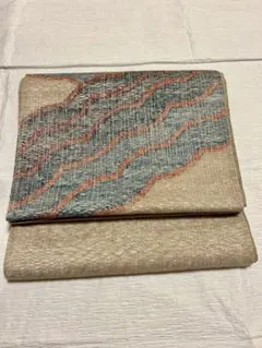 再入荷！　しな布名古屋帯 2025年最新】シナ布 帯の人気アイテム - メルカリ