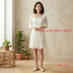 新品タグ付 総レース Freesia BY FREE'S MART 七分袖のサムネイル