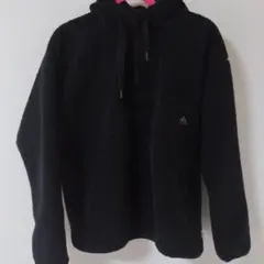 メンズ　adidas ボアジャケット フリース　ブラック