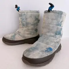 THE NORTH FACE ヌプシブーティ デニム ウォータープルーフ 希少