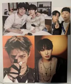 【値下】 【セット】ATEEZ ミンギ トレカ ポストカード