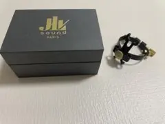 JLV Sound プラチナメッキ ソプラノサックス用リガチャー - メルカリ