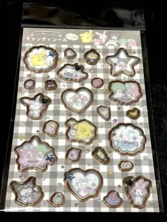 キャンディーシール　ストーン付き　サンリオキャラクターズ②