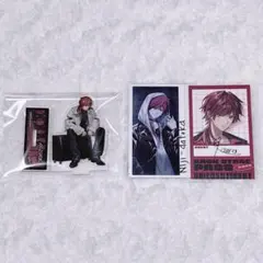 ローレン・イロアス　2時だとか　にじさんじ アクリルスタンド　アクスタ　チェキ