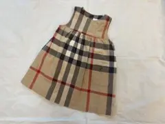 バーバリー　ワンピース　2Y 92cm
