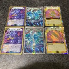 【匿名】銀枠＆金枠　エマージェンシータイフーン＆フェアリーライフ＆ヘブンズゲート