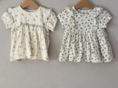 ママラク 半袖トップス 90