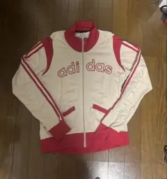 アディダス 80s 赤ベージュ デサント 3 - メルカリ