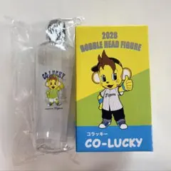 2 【新品未開封】阪神タイガース コラッキー ボブルヘッド 2026 - メルカリ