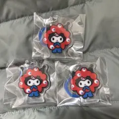 ミャクミャクなりきりアクリルチャーム クロミ サンリオ