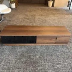 IKEA ベストー ダークブラウン 木製 テレビ台 幅180cm - メルカリ
