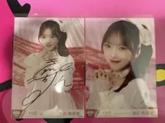 ノイミー ≠ME 冨田菜々風 愛をくださいませ 生写真 直筆 ヒキ - メルカリ