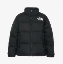 未使用　ノースフェイス　キッズ　ヌプシジャケット　ブラック　130サイズ