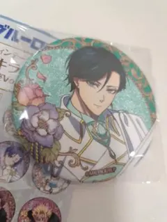 ブルーロック ヴィンテージシリーズ キラキラ缶バッジ 玉座 糸師 凛 デュエル