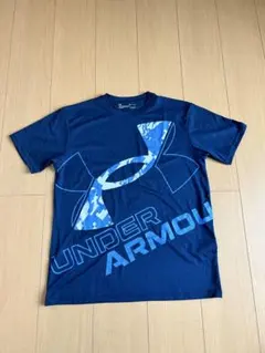アンダーアーマー UNDER ARMOUR メンズ半袖Tシャツ ネイビー SM