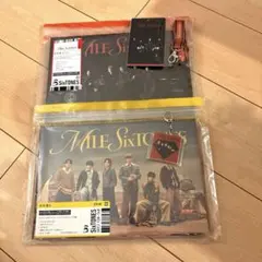 MILE SIXTONES - Best Tracks 初回盤A 初回B