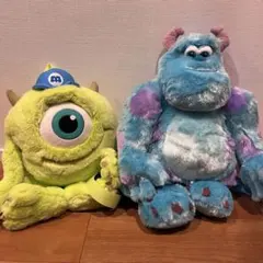 希少 新品タグ付き モンスターズインク マイク サリー リュック 2SET 2026年最新】マイク サリー リュックの人気アイテム - メルカリ