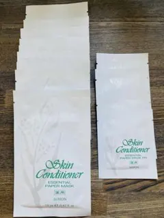 アルビオン スキコンペーパーマスク10枚セット