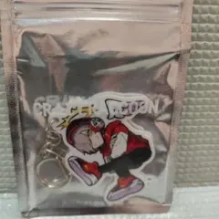 CRAZY RACCOON アクリルキーチェーン アクキー だるまいずごっど