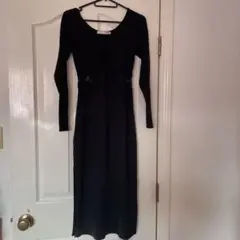 ROYAL PARTY ロイヤルパーティーブラックニットワンピース