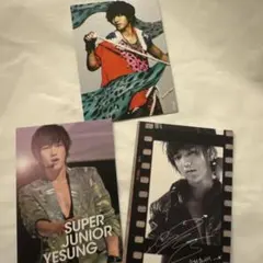 2026年最新】superjunior イェソン トレカの人気アイテム - メルカリ