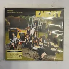 TWICE ENEMY 初回限定盤B アルバム