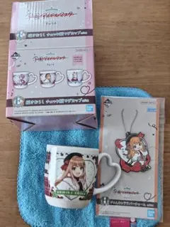 学マス　一番くじ　紫雲清夏　E賞　H賞セット