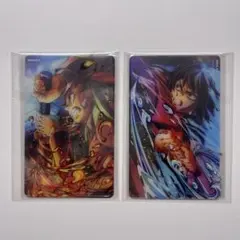 鬼滅の刃 キービジュアル WEBSHOP くじ D賞 冨岡義勇 竈門炭治郎