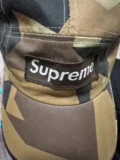 Supreme カモフラージュキャップ vintage