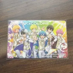 すとふぇす2026 アプグレ特典カード AMPTAK×COLORS アンプ