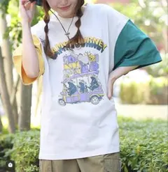 チチカカ CAMP JOURNEY メキシコ柄 Tシャツのサムネイル
