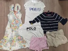 ラルフローレン　メゾピアノ　女の子　セット売り　110　120