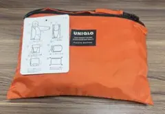 90s OLD UNIQLO アノラックパーカー パッカブル tech 紺タグ