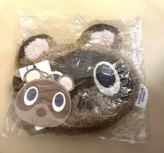 【新品タグ付き】あつまれどうぶつの森 コラボ つぶまめポーチ