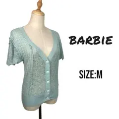 ⭐️c065⭐️BARBIE トップス カーディガン M お洒落♡のサムネイル