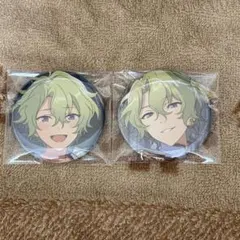 あんスタ　巴日和　コレ缶　缶バッジ